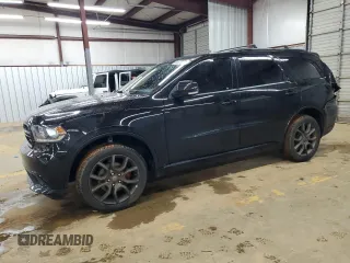 2017 Dodge Durango GT with VIN 1C4RDJDG7HC703890, listed as a Copart auction lot 50822145 with 174,069 mi miles and Salvage Title. Bid and sale history available at carsss.com. Image 1.