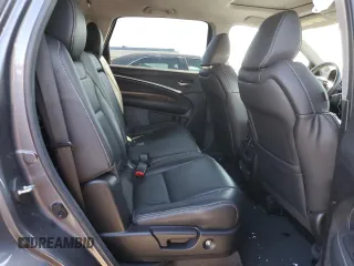 2020 Acura MDX Sport Hybrid w/Technology Pkg with VIN 5J8YD7H5XLL001287, listed as a Copart auction lot 43888194 with 55,464 mi miles. Bid and sale history available at carsss.com. Image 10.