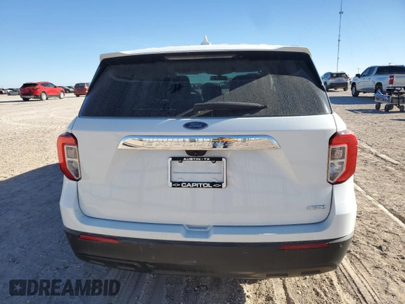 2020 Ford Explorer with VIN 1FMSK7BH1LGB63584, listed as a Copart auction lot 86996234 with 71,630 mi miles and Salvage Title. Bid and sale history available at carsss.com. Image 6.