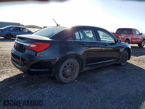 2013 Chrysler 200 LX with VIN 1C3CCBAB6DN533032, listed as a Copart auction lot 49380425 with 171,176 mi miles and Clean Title. Bid and sale history available at carsss.com. Image 3.