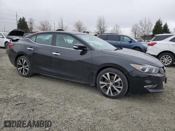 2018 Nissan Maxima S with VIN 1N4AA6AP3JC373863, listed as a Copart auction lot 47656635 with 89,053 mi miles and Salvage Title. Bid and sale history available at DreamBid. Image 4.