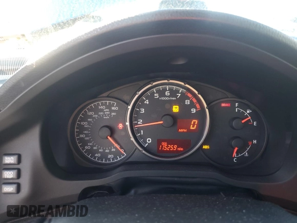 2013 Subaru BRZ Premium with VIN JF1ZCAB12D1604004, listed as a Copart auction lot 75694164 with 115,259 mi miles and Clean Title. Bid and sale history available at DreamBid. Image 9.