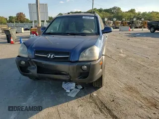 2006 Hyundai Tucson GLS with VIN KM8JN12D66U413789, listed as a Copart auction lot 70441894 with 194,126 mi miles and Salvage Title. Bid and sale history available at carsss.com. Image 10.