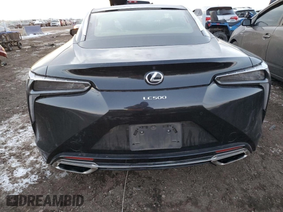 2018 Lexus LC 500h z VIN JTHHP5AY1JA002799, wystawiony jako Copart lot #89051005 z przebiegiem 25 668 mil mil oraz Szkoda całkowita • Salvage title. Historia ofert i sprzedaży dostępna na DreamBid. Obrazek 6.