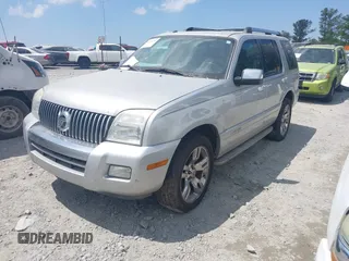2010 Mercury Mountaineer Premier z VIN 4M2EN4JE3AUJ06410, wystawiony jako IAAI lot #42208354 z przebiegiem 135 047 mil mil oraz . Historia ofert i sprzedaży dostępna na DreamBid. Obrazek 2.