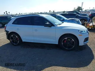 2019 Audi SQ5 Prestige with VIN WA1C4AFY4K2131017, listed as a IAAI auction lot 42024387 with 65,788 mi miles. Bid and sale history available at carsss.com. Image 14.