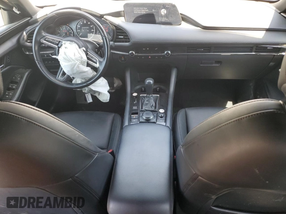 2023 Mazda 3 S Preferred with VIN JM1BPALM3P1610942, listed as a Copart auction lot 53460705 with Not Provided miles and Salvage Title. Bid and sale history available at DreamBid. Image 8.