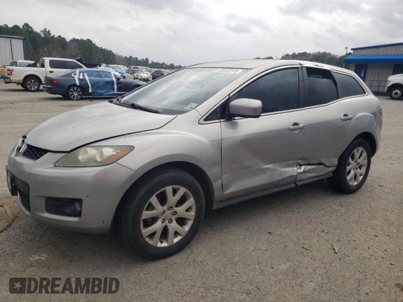 2009 Mazda CX-7 Sport with VIN JM3ER293790232278, listed as a Copart auction lot 48412275 with 170,745 mi miles and Salvage Title. Bid and sale history available at carsss.com. Image 1.
