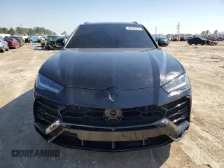 2019 Lamborghini Urus z VIN ZPBUA1ZL6KLA01875, wystawiony jako Copart lot #43762035 z przebiegiem 67 830 mil mil oraz Nie do naprawy. Historia ofert i sprzedaży dostępna na DreamBid. Obrazek 5.