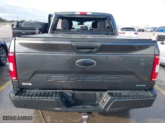 2020 Ford F-150 XL with VIN 1FTEW1EP0LFC72596, listed as a IAAI auction lot 41037600 with 59,286 mi miles. Bid and sale history available at carsss.com. Image 16.