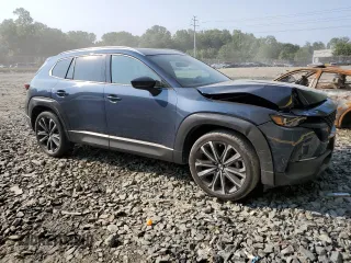 2023 Mazda CX-50 S Premium Plus with VIN 7MMVABEM0PN117875, listed as a Copart auction lot 59443705 with 40,946 mi miles and Salvage title. Bid and sale history available at DreamBid. Image 4.