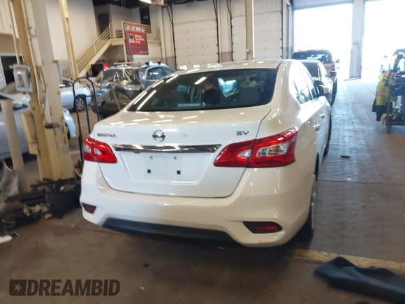 2017 Nissan Sentra S with VIN 3N1AB7AP6HY354323, listed as a IAAI auction lot 41735894 with 71,600 mi miles and . Bid and sale history available at DreamBid. Image 16.