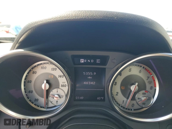 2012 Mercedes-Benz SLK 350 z VIN WDDPK5HA1CF033101, wystawiony jako Copart lot #49170935 z przebiegiem 46 342 mil mil oraz Szkoda całkowita • Salvage title. Historia ofert i sprzedaży dostępna na DreamBid. Obrazek 9.