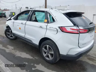 2019 Ford Edge SEL with VIN 2FMPK3J92KBB46825, listed as a IAAI auction lot 42286941 with 81,190 mi miles and . Bid and sale history available at DreamBid. Image 3.