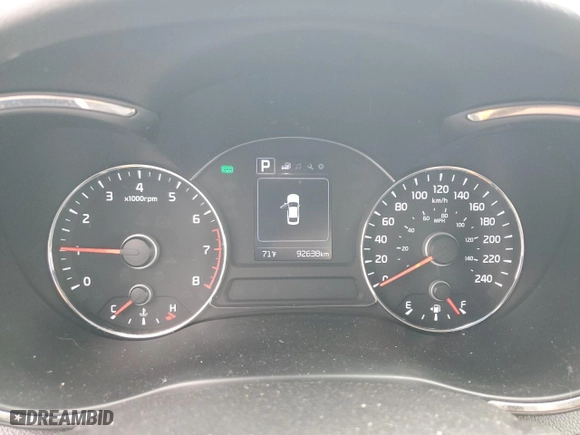 2018 Kia Forte S with VIN 3KPFL4A71JE182269, listed as a Copart auction lot 52863965 with 92,638 mi miles and Salvage Title. Bid and sale history available at carsss.com. Image 9.