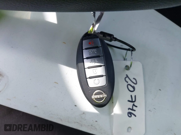 2024 Nissan Altima SV with VIN 1N4BL4DV2RN313022, listed as a IAAI auction lot 42431572 with 40,410 mi miles and . Bid and sale history available at DreamBid. Image 11.