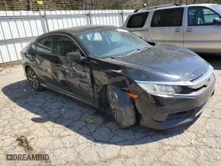 2016 Honda Civic Sedan EX with VIN 19XFC2F73GE078176, listed as a Copart auction lot 50272235 with 97,609 mi miles and Salvage Title. Bid and sale history available at carsss.com. Image 4.