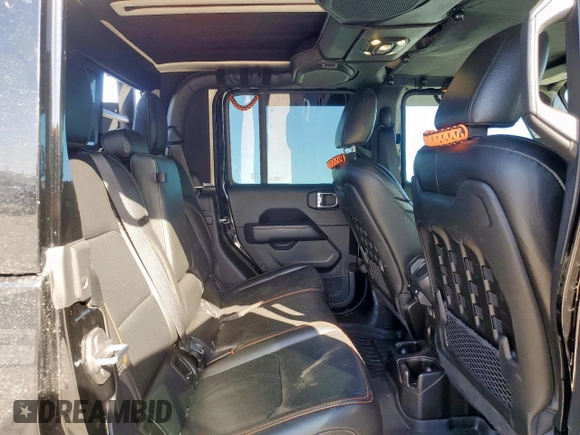 2022 Jeep Gladiator Mojave with VIN 1C6JJTEG6NL164679, listed as a Copart auction lot 48746505 with 35,820 mi miles and Salvage title. Bid and sale history available at DreamBid. Image 10.