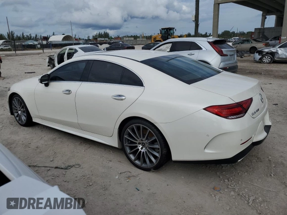 2019 Mercedes-Benz CLS with VIN WDD2J5JB9KA011536, listed as a Copart auction lot 71425463 with 0 mi miles. Bid and sale history available at carsss.com. Image 2.