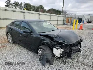 2016 Mazda 3 i Touring with VIN JM1BM1V71G1306752, listed as a Copart auction lot 47790875 with 106,727 mi miles and Salvage Title. Bid and sale history available at carsss.com. Image 13.