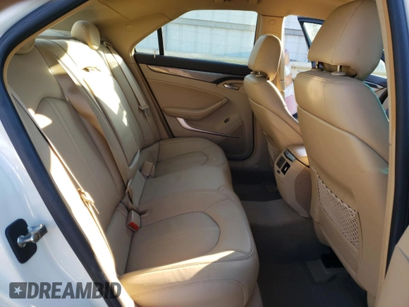 2009 Cadillac CTS RWD w/1SB with VIN 1G6DU57V090104282, listed as a Copart auction lot 78025664 with 72,897 mi miles and Salvage Title. Bid and sale history available at carsss.com. Image 10.