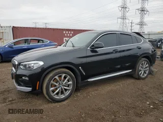 2019 BMW X4 xDrive30i with VIN 5UXUJ3C52KLG57408, listed as a Copart auction lot 85504334 with 0 mi miles and Salvage Title. Bid and sale history available at carsss.com. Image 1.