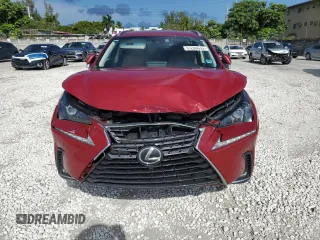 2018 Lexus NX with VIN JTJYARBZ5J2089955, listed as a Copart auction lot 51260035 with 76,414 mi miles and Salvage Title. Bid and sale history available at carsss.com. Image 5.
