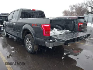 2016 Ford F-150 XLT with VIN 1FTFW1EF6GKF11741, listed as a IAAI auction lot 41631762 with 115,634 mi miles and . Bid and sale history available at DreamBid. Image 3.