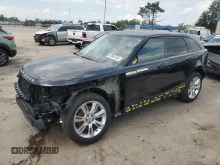 2023 Land Rover Range Rover Velar S z VIN SALYJ2EX9PA363394, wystawiony jako Copart lot #62841535 z przebiegiem 13 042 mil mil oraz Czysty tytuł • Clean title. Historia ofert i sprzedaży dostępna na DreamBid. Obrazek 1.