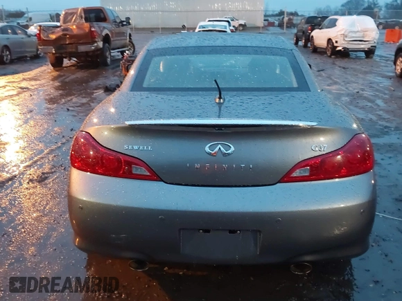 2013 Infiniti G37 Convertible with VIN JN1CV6FE8DM772784, listed as a IAAI auction lot 41367692 with 90,808 mi miles. Bid and sale history available at carsss.com. Image 17.