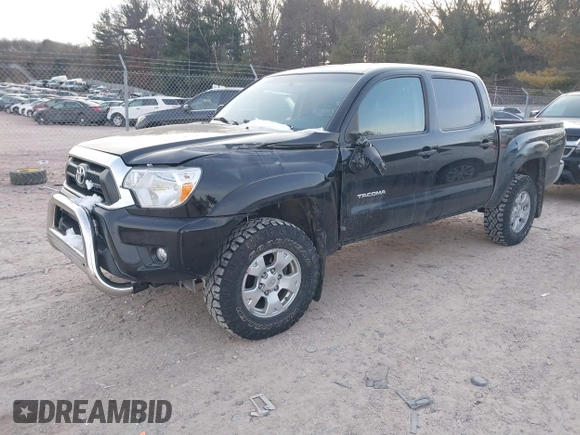 2013 Toyota Tacoma z VIN 3TMLU4EN7DM128414, wystawiony jako IAAI lot #41527647 z przebiegiem 112 097 mil mil oraz . Historia ofert i sprzedaży dostępna na DreamBid. Obrazek 17.