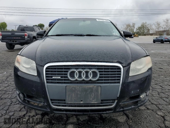 2006 Audi A4 2.0T with VIN WAUDF78E86A039086, listed as a Copart auction lot 47797165 with 121,892 mi miles and Clean Title. Bid and sale history available at carsss.com. Image 5.