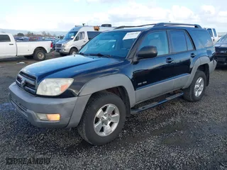 2003 Toyota 4Runner SR5 with VIN JTEBU14R630006137, listed as a IAAI auction lot 41700740 with 221,251 mi miles. Bid and sale history available at carsss.com. Image 17.
