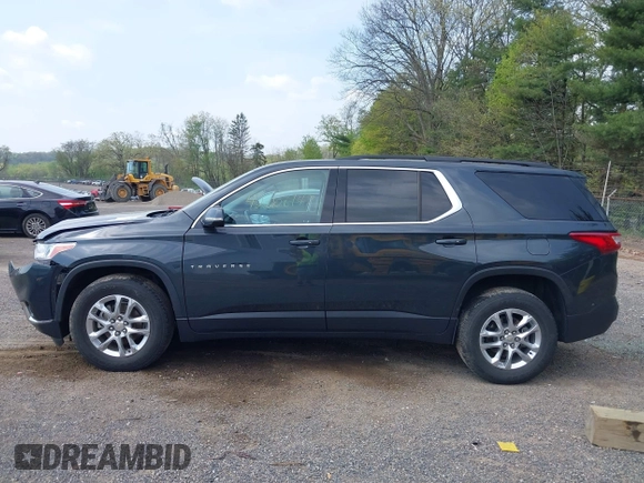 2019 Chevrolet Traverse LT Cloth with VIN 1GNEVGKW6KJ292498, listed as a IAAI auction lot 42006147 with 26,724 mi miles. Bid and sale history available at carsss.com. Image 15.