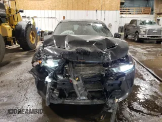 2024 Dodge Hornet GT with VIN ZACNDFAN7R3A34393, listed as a Copart auction lot 50688195 with 15,605 mi miles and Salvage title. Bid and sale history available at DreamBid. Image 5.