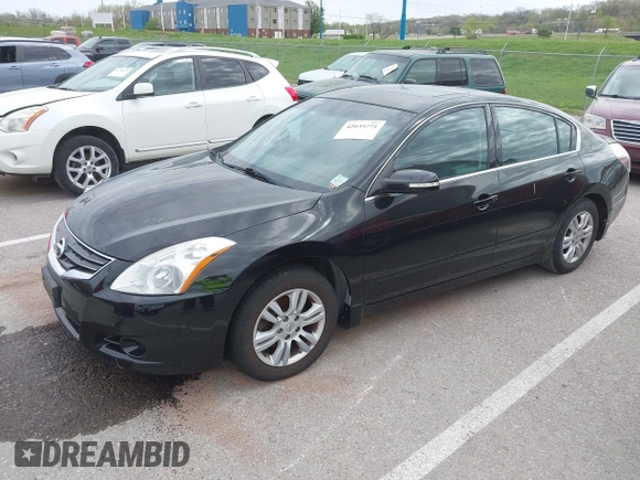 2012 Nissan Altima 2.5 S with VIN 1N4AL2AP9CC134176, listed as a IAAI auction lot 42035771 with 105,036 mi miles. Bid and sale history available at carsss.com. Image 2.