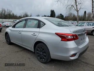 2019 Nissan Sentra S with VIN 3N1AB7AP1KY350316, listed as a Copart auction lot 49896855 with 93,625 mi miles and Salvage Title. Bid and sale history available at DreamBid. Image 2.