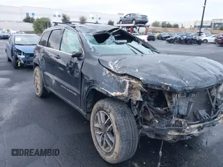 2019 Jeep Grand Cherokee Altitude with VIN 1C4RJEAGXKC826742, listed as a IAAI auction lot 41769722 with 91,905 mi miles and . Bid and sale history available at DreamBid. Image 1.