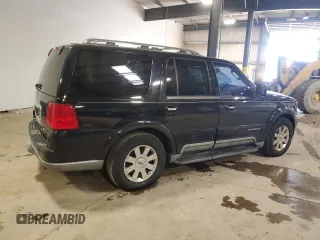 2004 Lincoln Navigator Luxury with VIN 5LMFU28R84LJ17710, listed as a Copart auction lot 74994644 with 123,980 mi miles and Salvage Title. Bid and sale history available at carsss.com. Image 3.