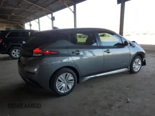 2018 Nissan LEAF SL with VIN 1N4AZ1CP3JC300999, listed as a Copart auction lot 89209415 with 47,997 mi miles and Salvage Title. Bid and sale history available at DreamBid. Image 3.
