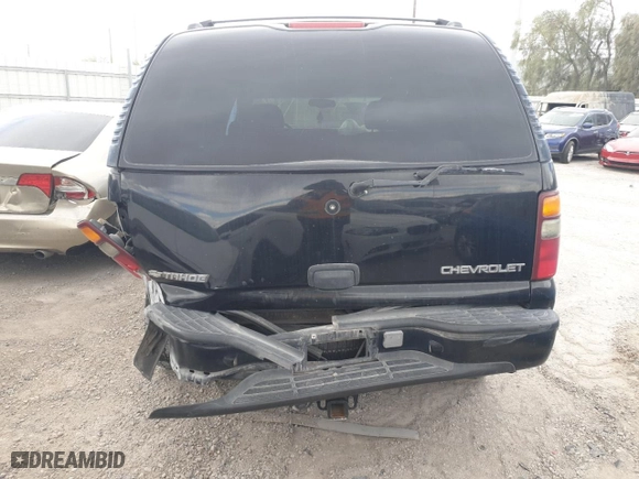 2001 Chevrolet Tahoe LT with VIN 1GNEC13T91J291058, listed as a Copart auction lot 51353095 with 229,755 mi miles and Salvage Title. Bid and sale history available at carsss.com. Image 6.