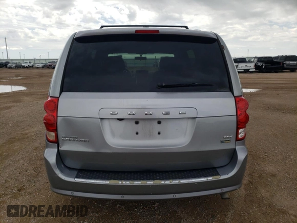 2014 Dodge Grand Caravan SXT with VIN 2C4RDGCG1ER304965, listed as a Copart auction lot 55478015 with 218,093 mi miles and Clean Title. Bid and sale history available at DreamBid. Image 6.