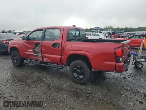2018 Toyota Tacoma SR z VIN 5TFCZ5AN8JX143944, wystawiony jako Copart lot #57092795 z przebiegiem 67 094 mil mil oraz Szkoda całkowita • Salvage title. Historia ofert i sprzedaży dostępna na DreamBid. Obrazek 2.