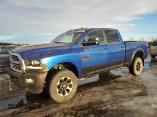 2018 Ram 2500 Power Wagon with VIN 3C6TR5EJ0JG105109, listed as a Copart auction lot 86303344 with 5,934 mi miles and Salvage Title. Bid and sale history available at carsss.com. Image 1.