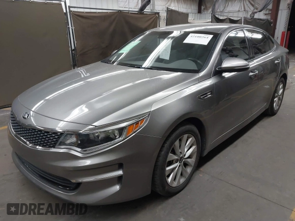 2018 Kia Optima EX with VIN 5XXGU4L35JG193343, listed as a IAAI auction lot 42100264 with 87,364 mi miles and . Bid and sale history available at carsss.com. Image 19.
