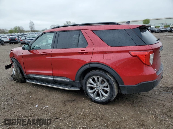 2023 Ford Explorer XLT с VIN 1FMSK8DH7PGA54572, выставлен на аукционе Copart как лот 55554925 с пробегом 35 686 миль миль и Чистый • Clean title. История ставок и продаж доступна на DreamBid. Изображение 2.