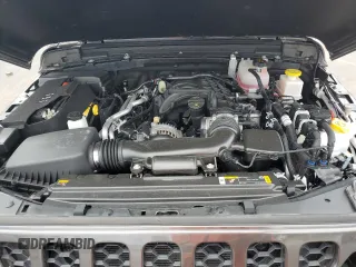 2023 Jeep Gladiator Sport с VIN 1C6HJTAG6PL584627, выставлен на аукционе Copart как лот 65161815 с пробегом 7 020 миль миль и Чистый • Clean title. История ставок и продаж доступна на DreamBid. Изображение 12.