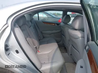 2005 Lexus ES 350 z VIN JTHBA30G555068789, wystawiony jako IAAI lot #42412848 z przebiegiem 100 430 mil mil oraz . Historia ofert i sprzedaży dostępna na DreamBid. Obrazek 8.