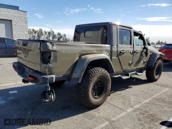 2020 Jeep Gladiator Mojave z VIN 1C6JJTEG9LL208784, wystawiony jako Copart lot #88921805 z przebiegiem 50 202 mil mil oraz Szkoda całkowita • Salvage title. Historia ofert i sprzedaży dostępna na DreamBid. Obrazek 3.