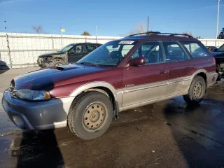1999 Subaru Legacy Outback with VIN 4S3BG6851X7637598, listed as a Copart auction lot 83469134 with 207,692 mi miles and Salvage title. Bid and sale history available at DreamBid. Image 1.